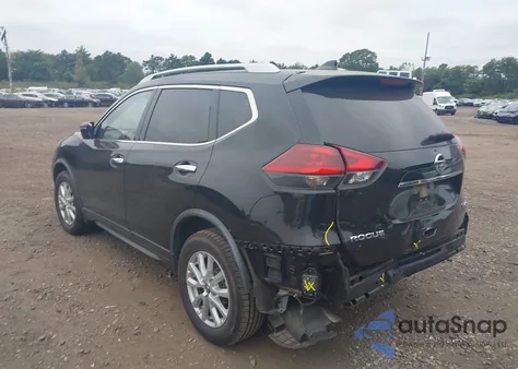 2018 Nissan Rogue Sv from USA, damaged, VIN JN8AT2MV7JW347518